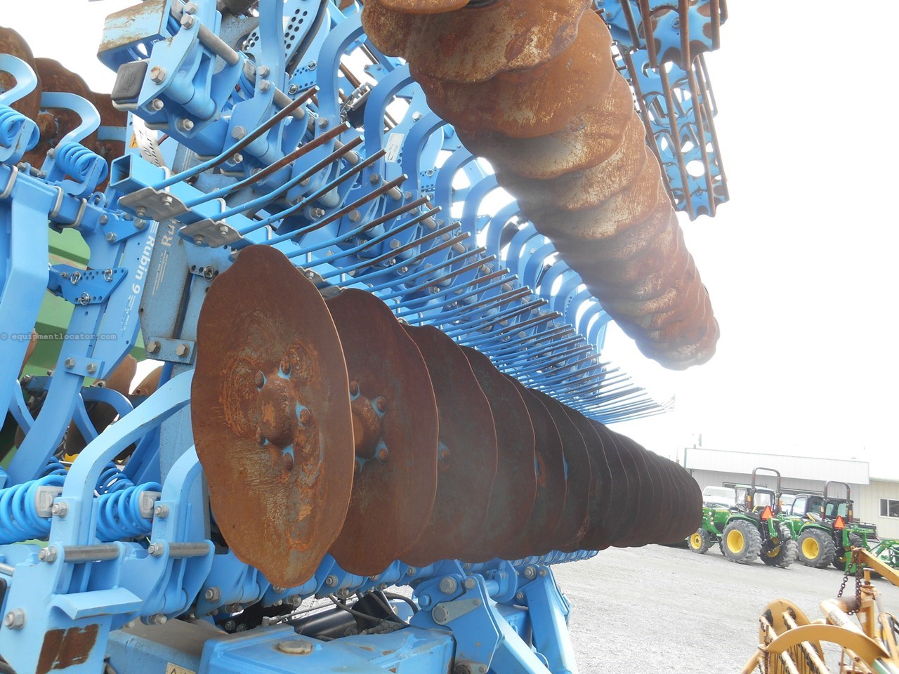 2018 Lemken Rubin Gigant 10 Image 10