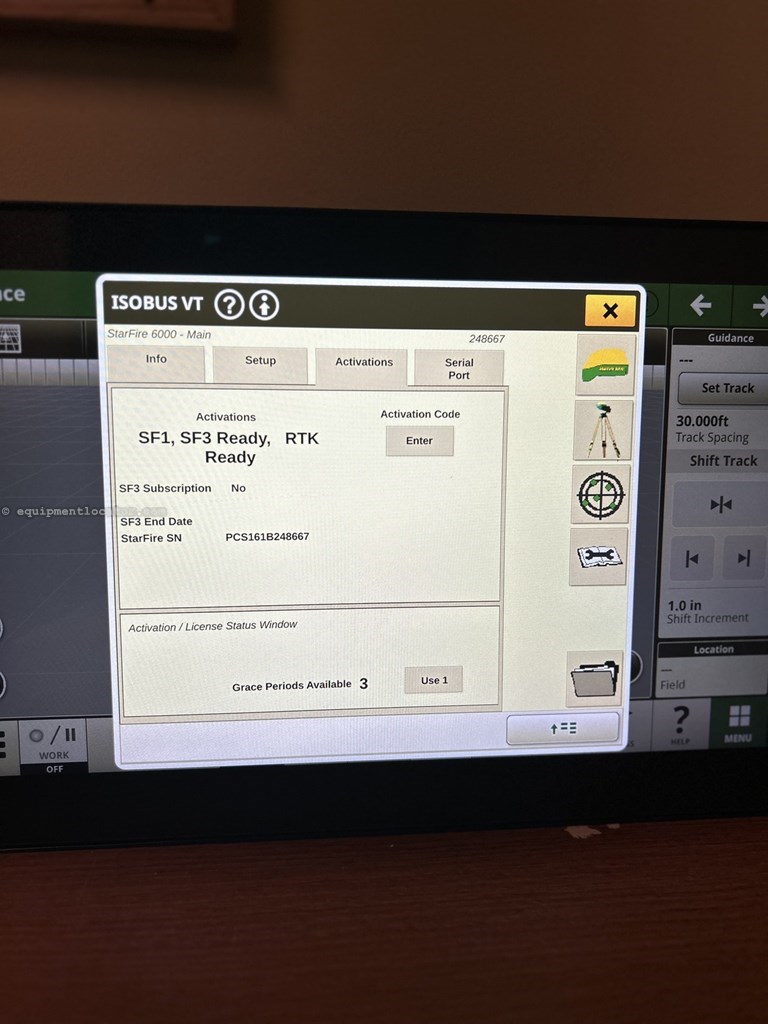 2019 John Deere SF6000 SF3 RTK Image 4