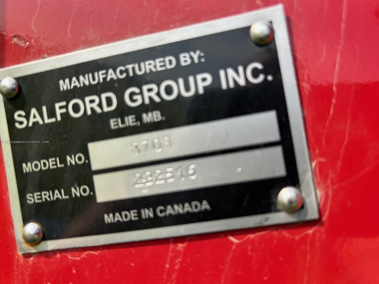 2024 Salford 8708-60 Image 15