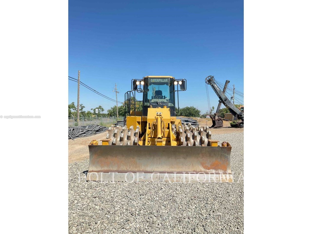 2012 Caterpillar 815F2 Image 10