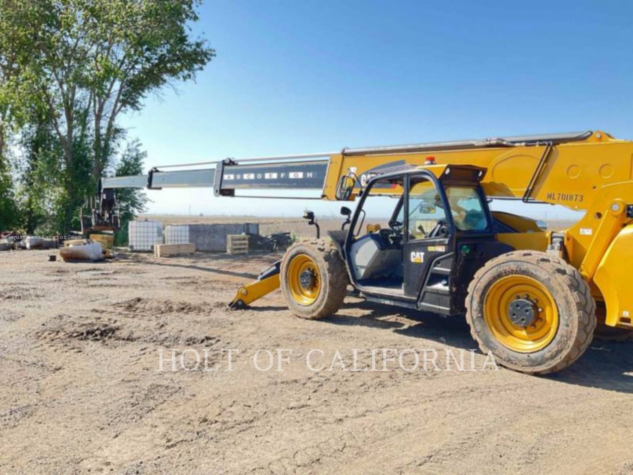 2019 Caterpillar TL1255D Image 13