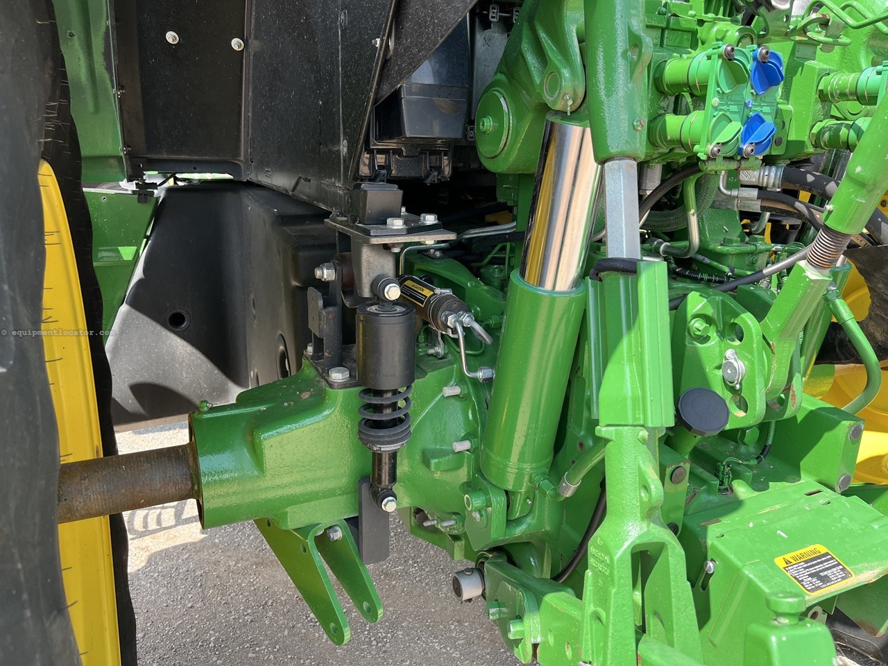 2018 John Deere 6155M Image 10