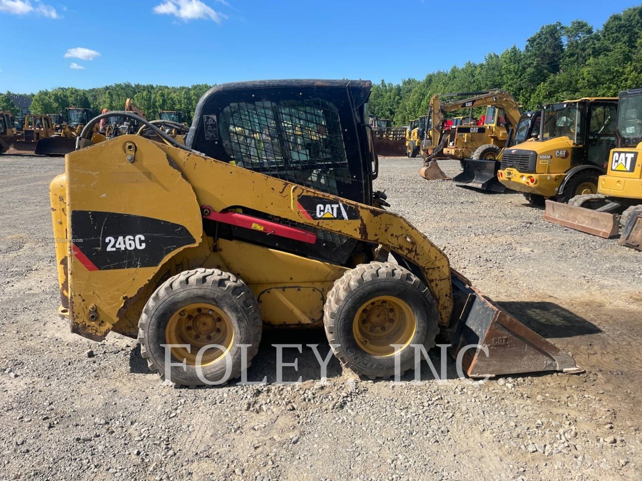 2012 Caterpillar 246C Image 10