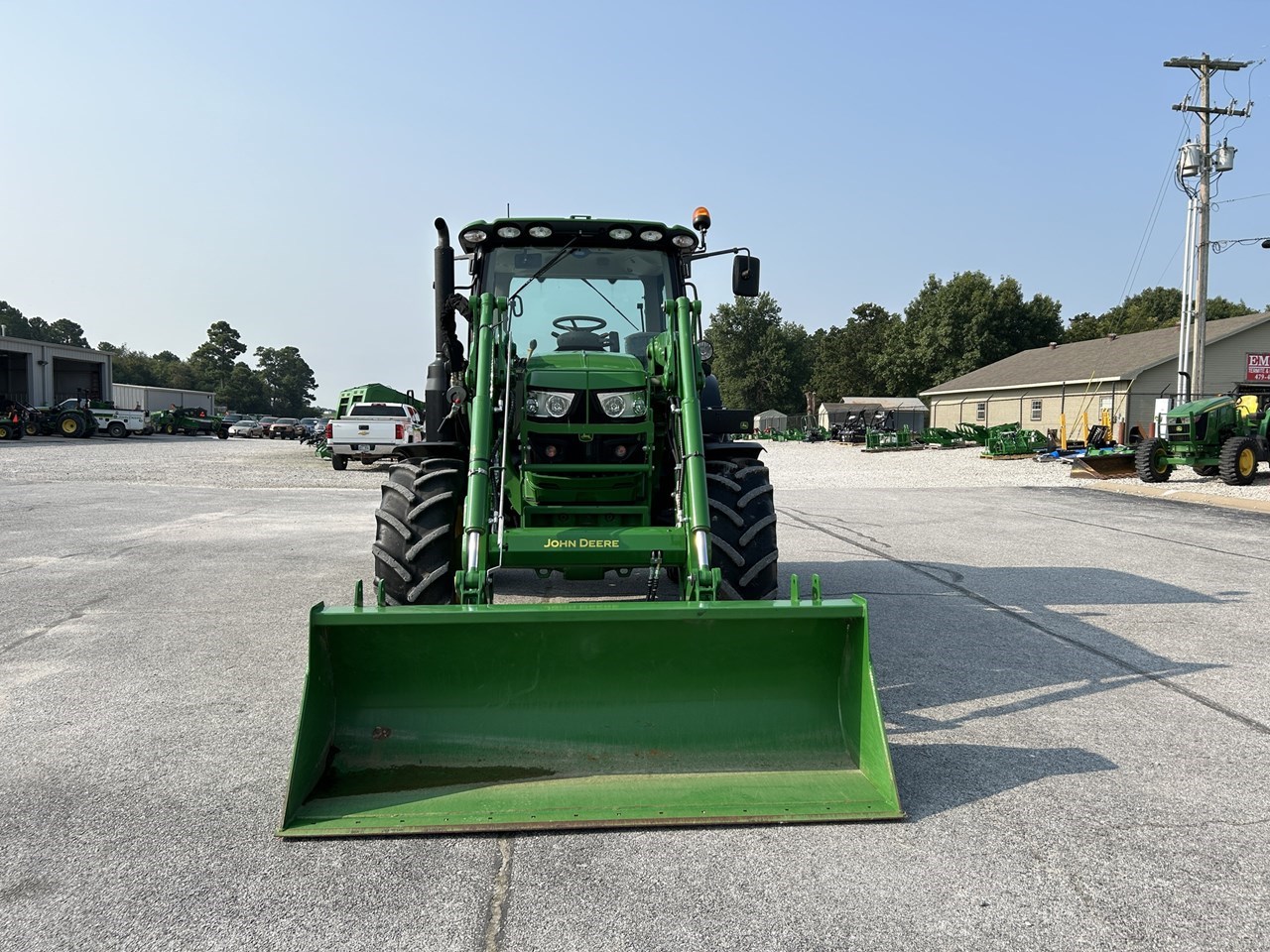 2020 John Deere 6130R Image 3