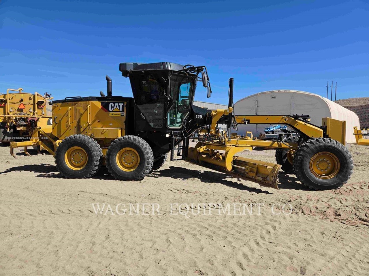 2019 Caterpillar 120 Image 10