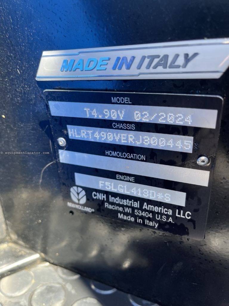 2024 New Holland T4 F/V T4.90V Image 6
