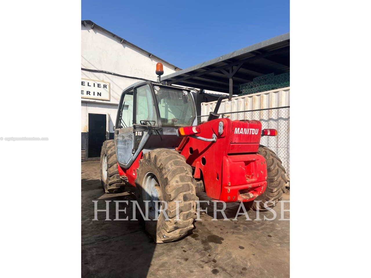 2008 Manitou MT732 Image 3