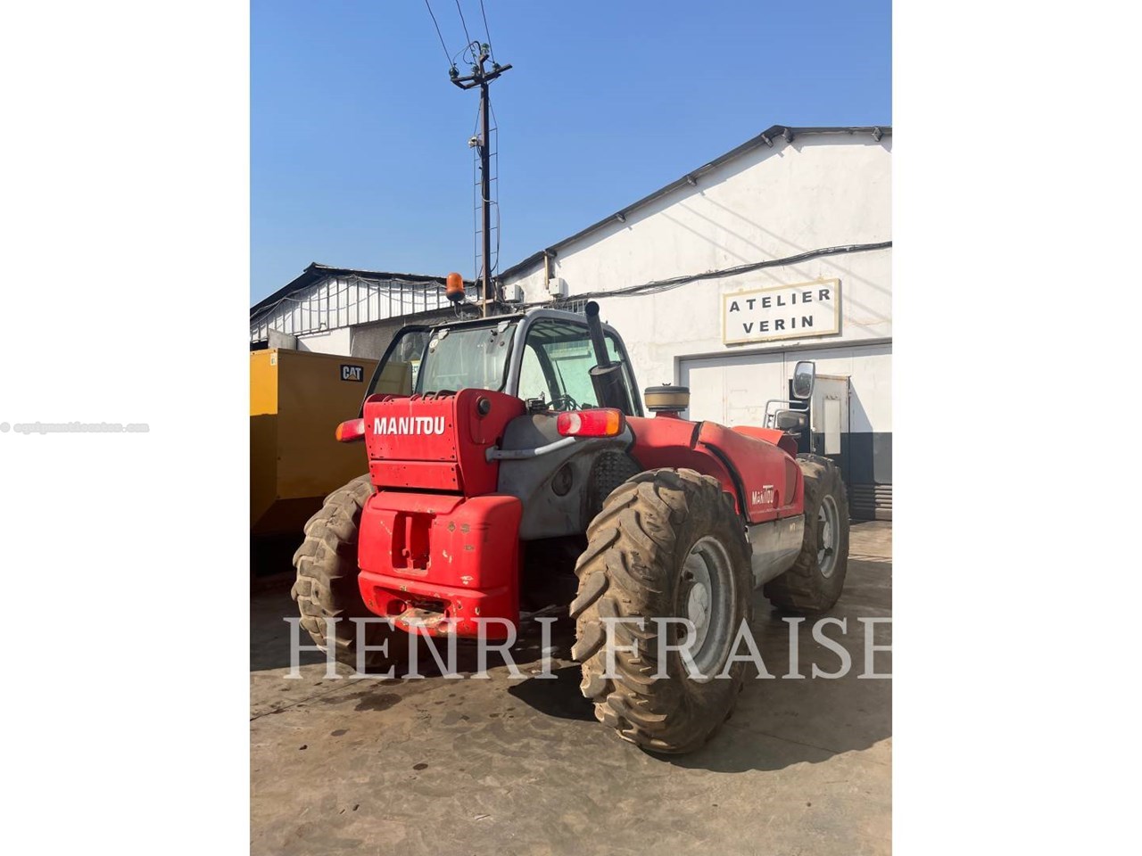 2008 Manitou MT732 Image 4