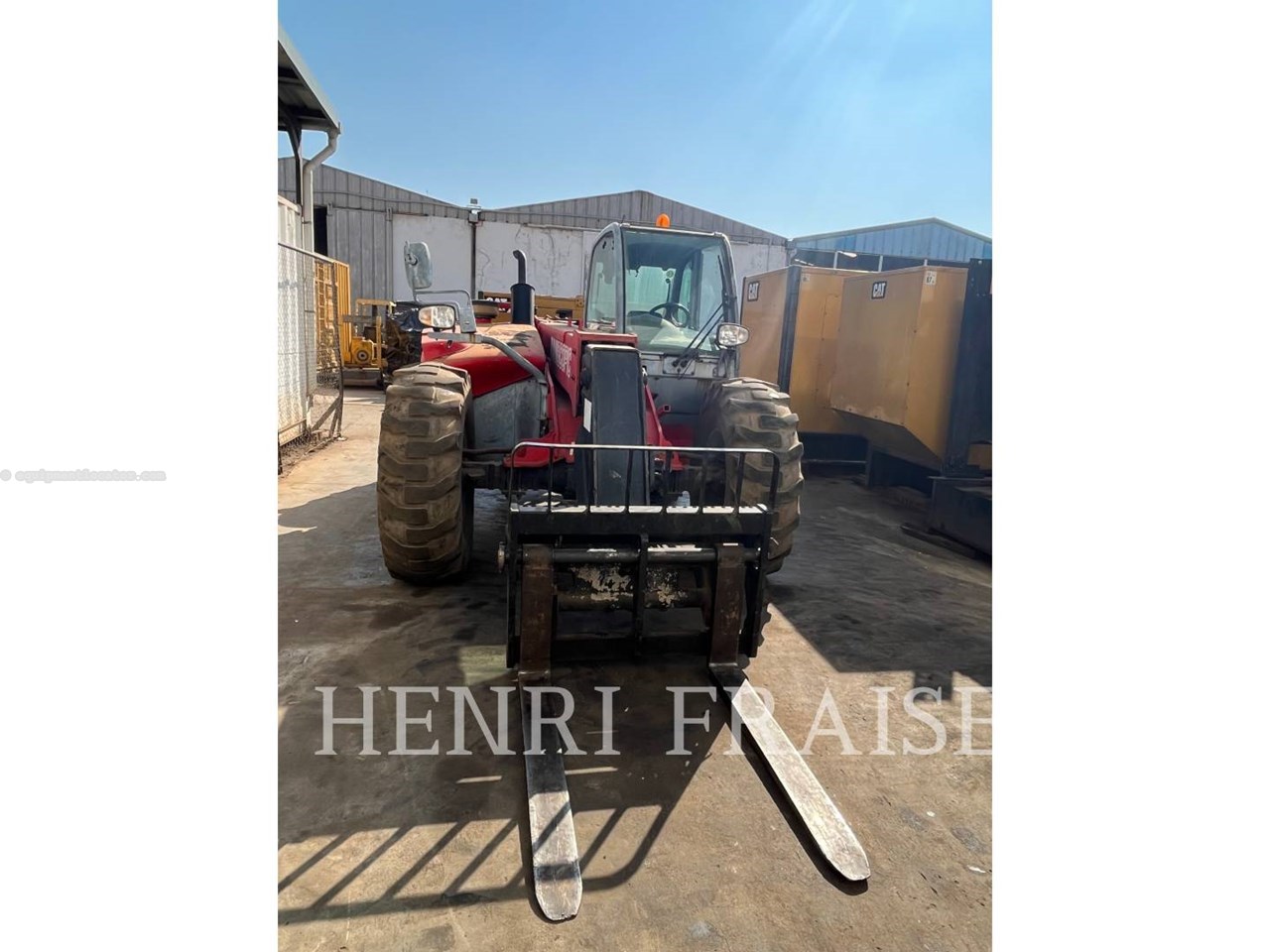 2008 Manitou MT732 Image 5