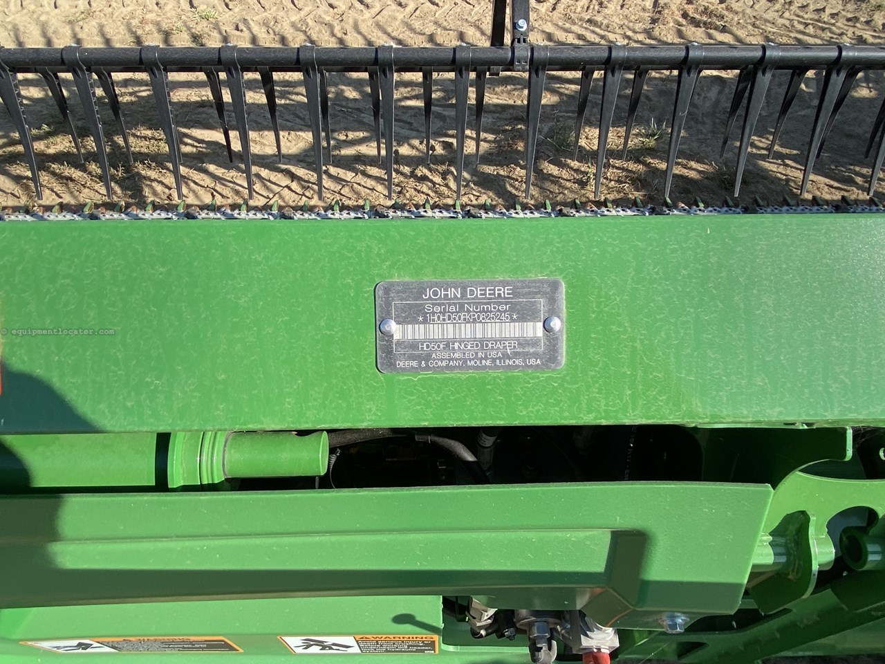 2023 John Deere HD50F Image 10