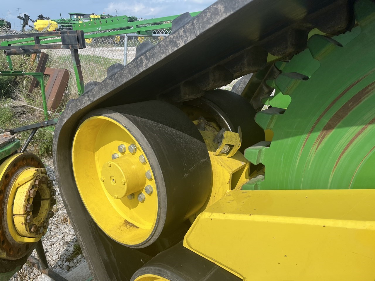 2018 John Deere COMBINE TRACKS Image 10