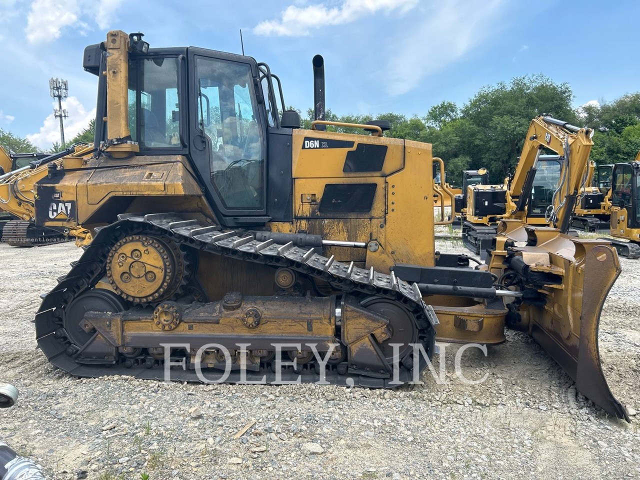 2019 Caterpillar D6NXL Image 10
