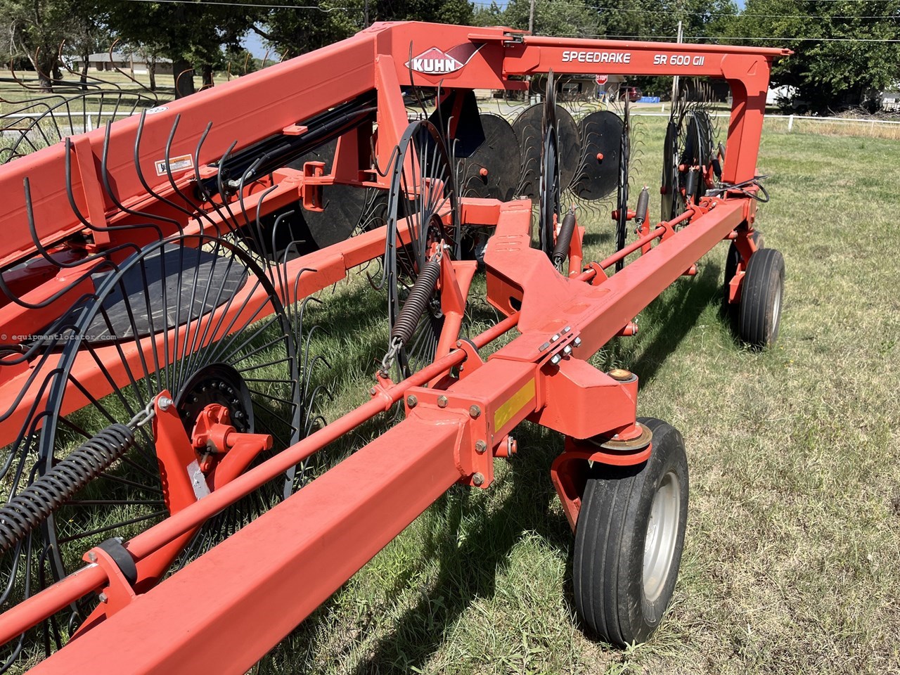 2018 Kuhn SR614 GII Image 10