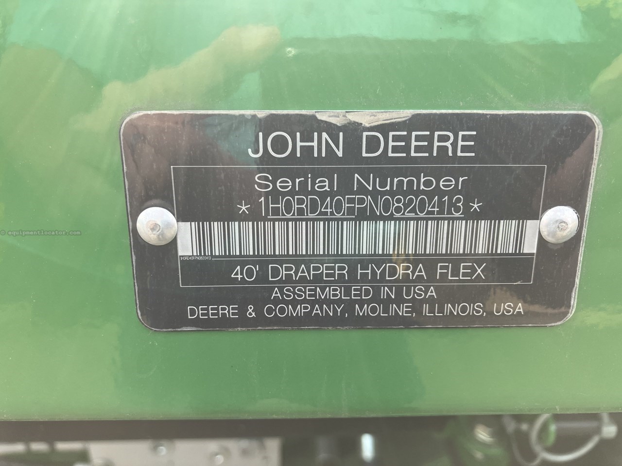 2022 John Deere RD40F Image 10