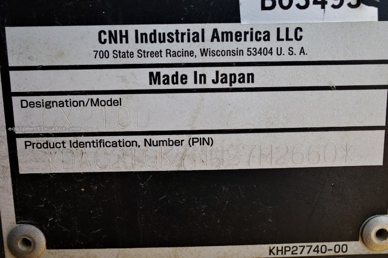 2022 Case CX210D Image 10