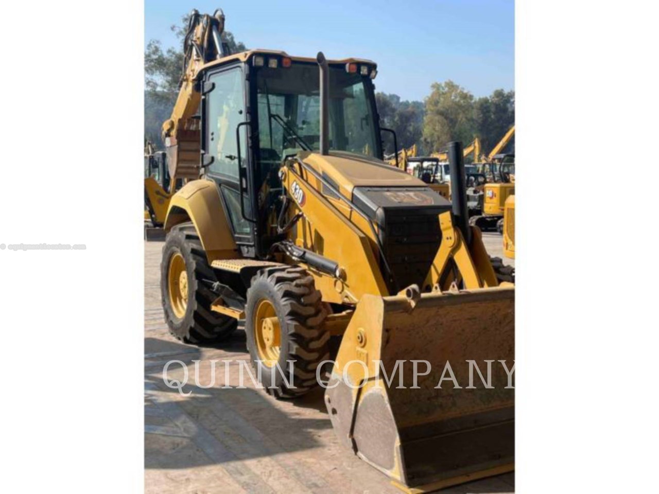 2021 Caterpillar 430 Image 10