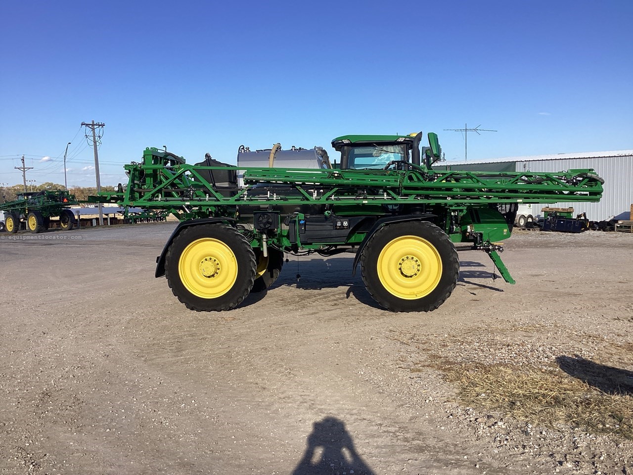 2022 John Deere 616R Image 10