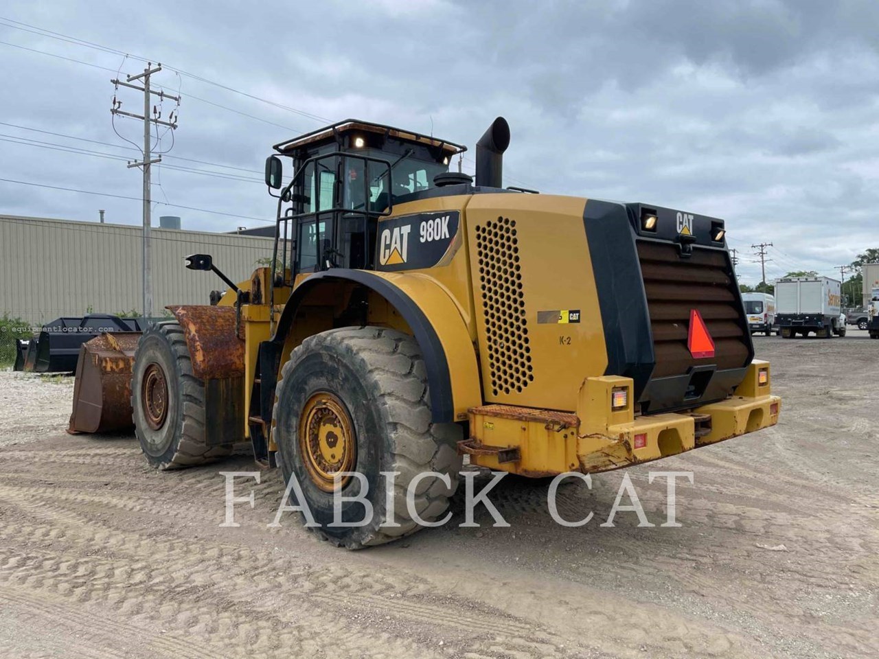 2012 Caterpillar 980K Image 4