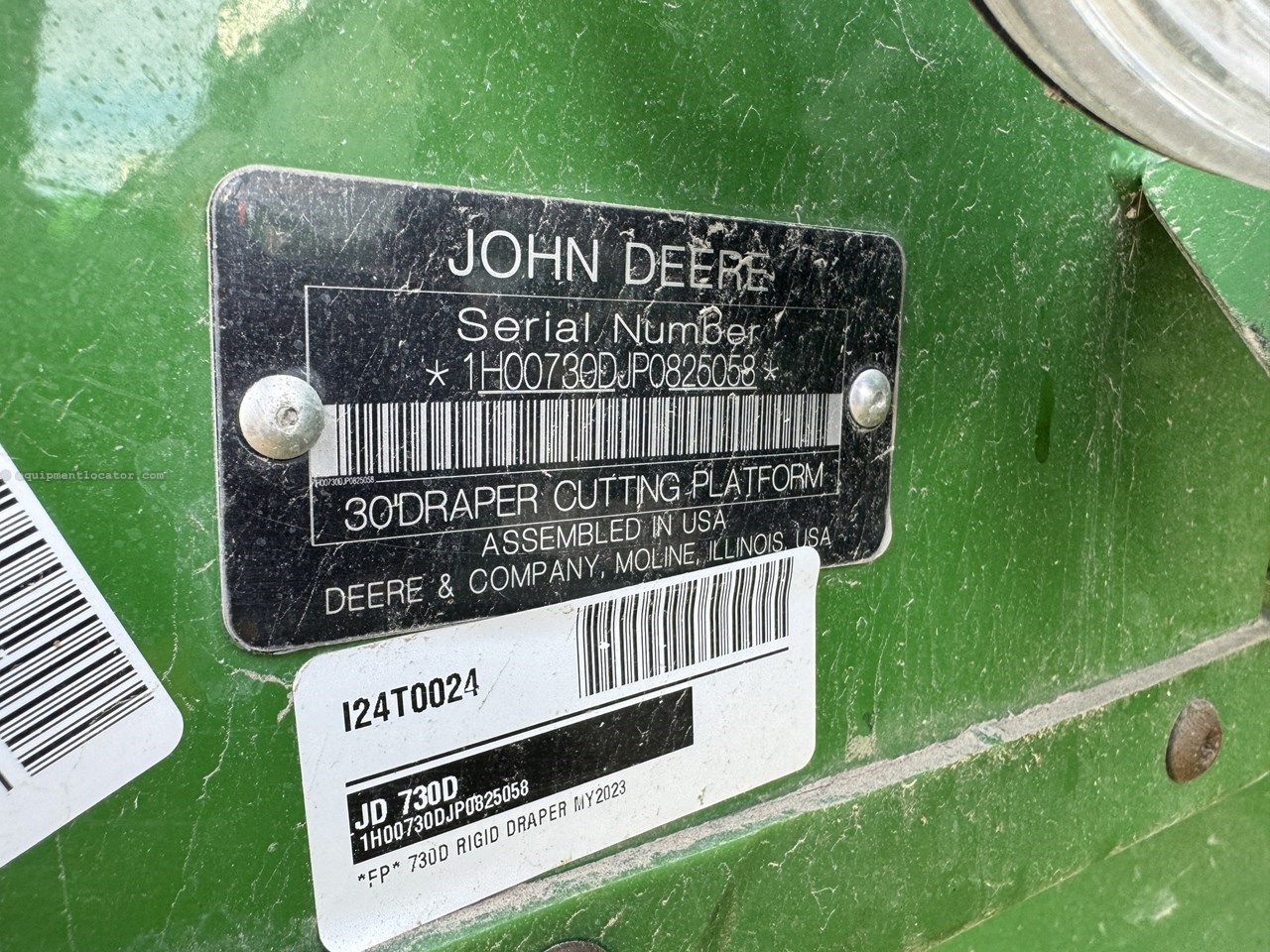 2023 John Deere 730D Image 10