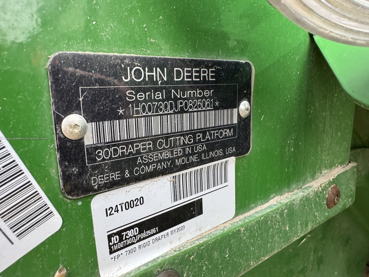 2023 John Deere 730D Image 10
