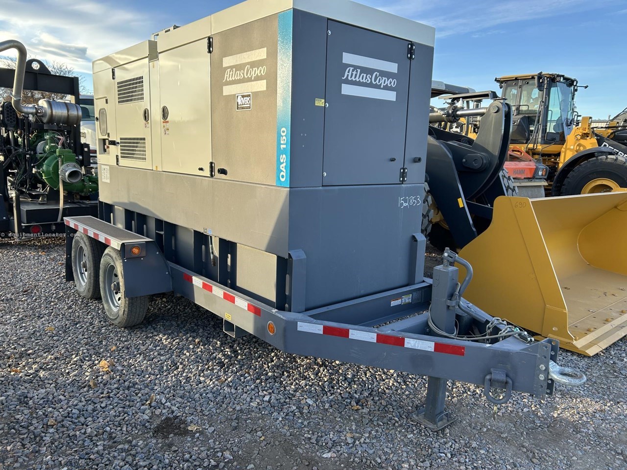 2023 Atlas Copco QAS150 Image 2