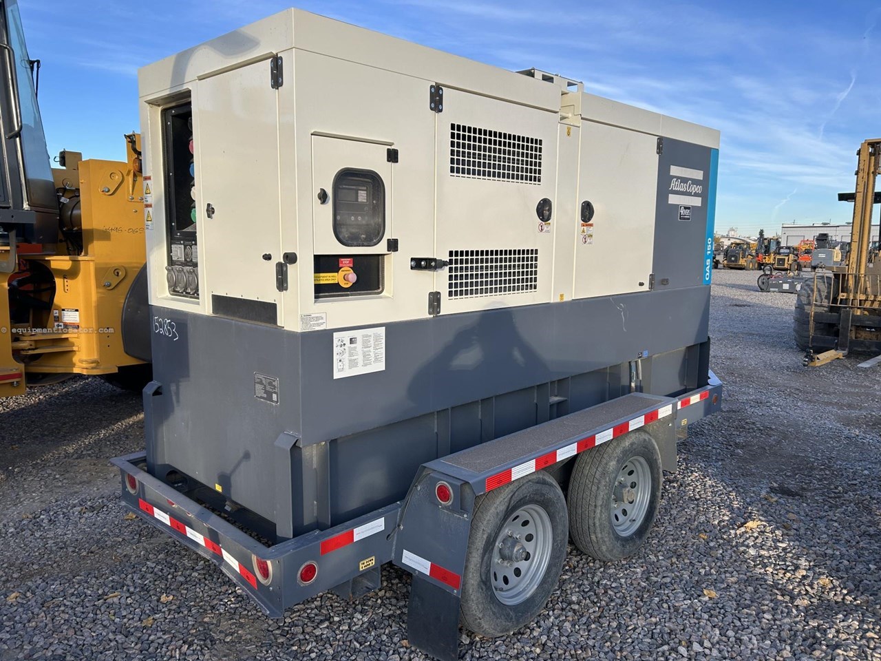 2023 Atlas Copco QAS150 Image 3