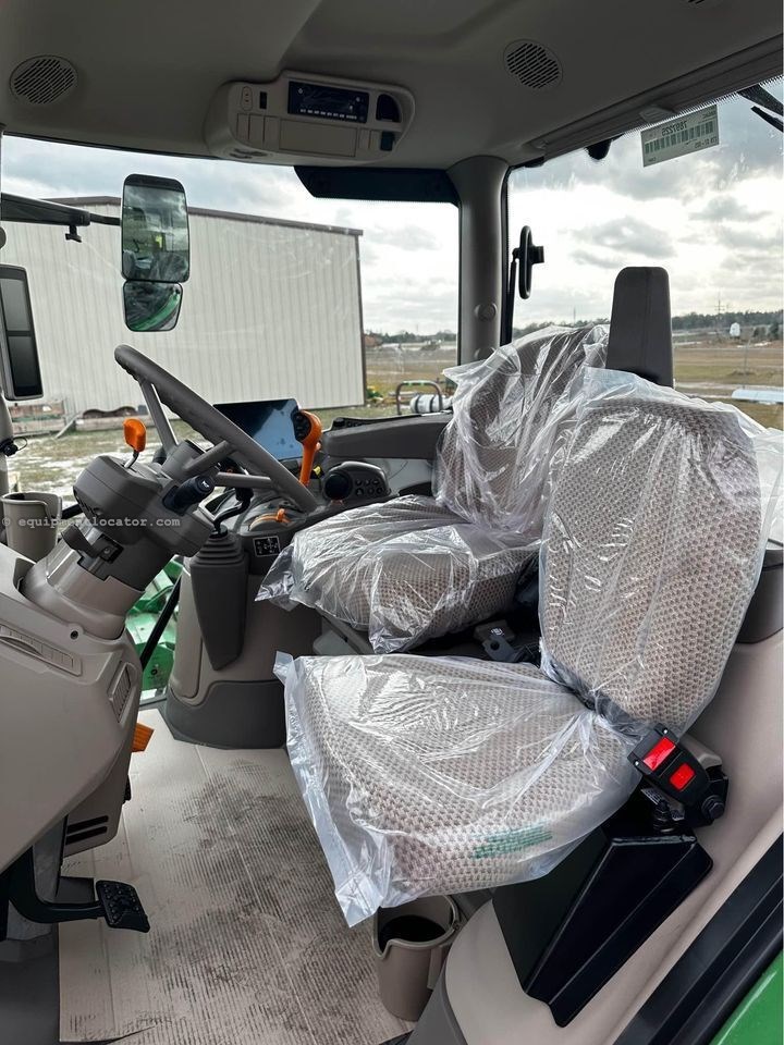 2024 John Deere 6R120 A/C CAB 4WD 132HP TRACTOR Image 10