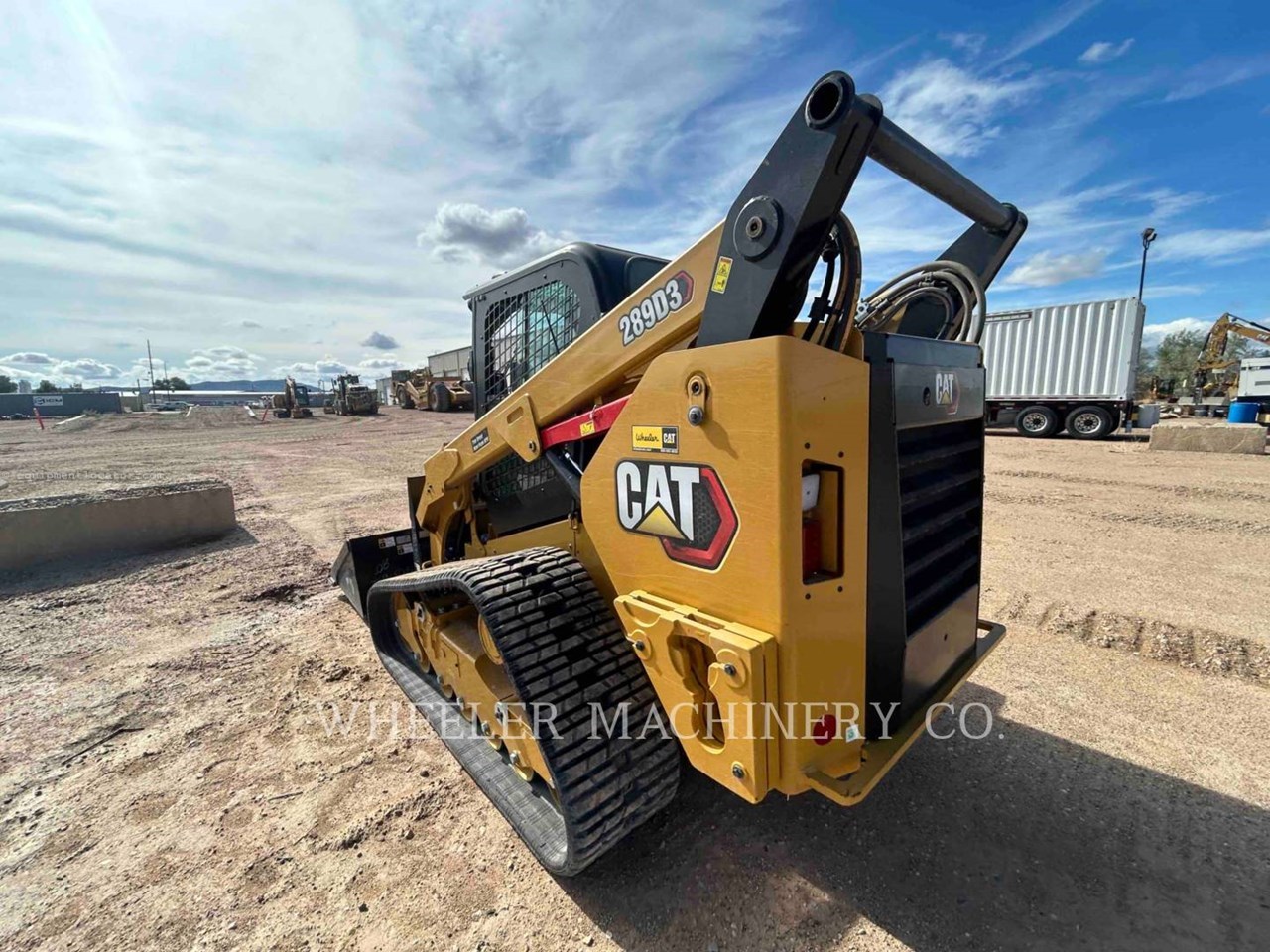 2024 Caterpillar 289D3 C3HF Image 10