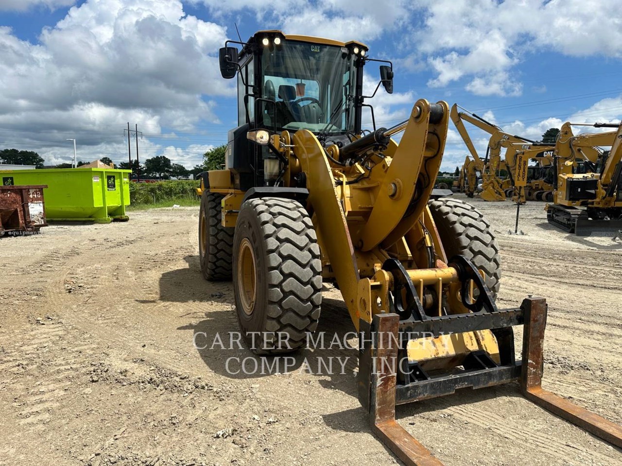 2017 Caterpillar 926M ACQC Image 2