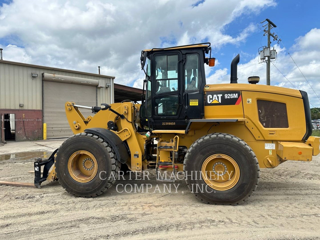 2017 Caterpillar 926M ACQC Image 16