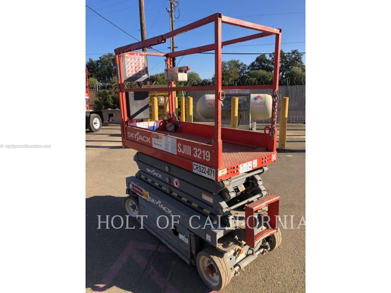 2015 Skyjack SCISSOR 19 Image 2