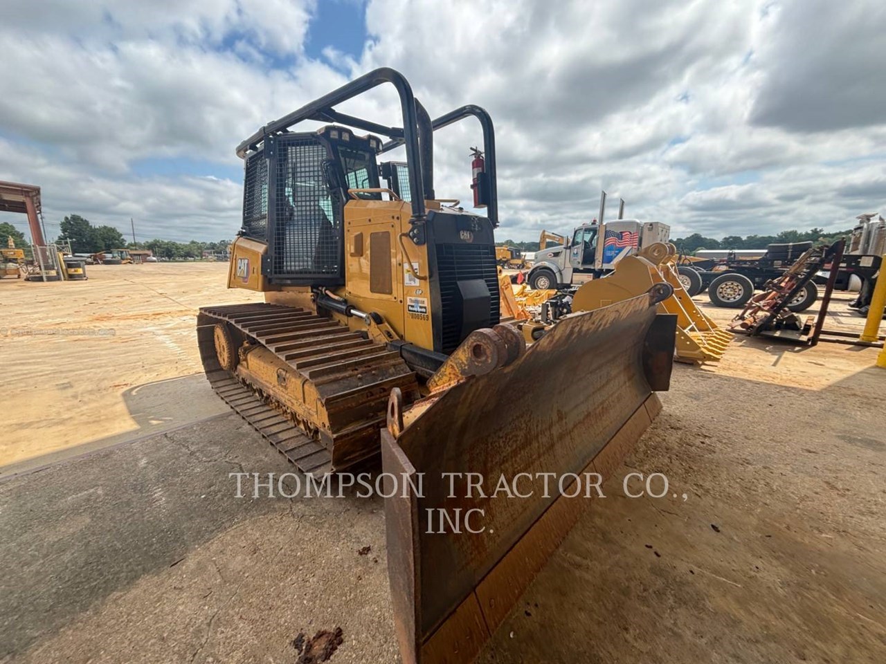 2021 Caterpillar D4-3D Image 2