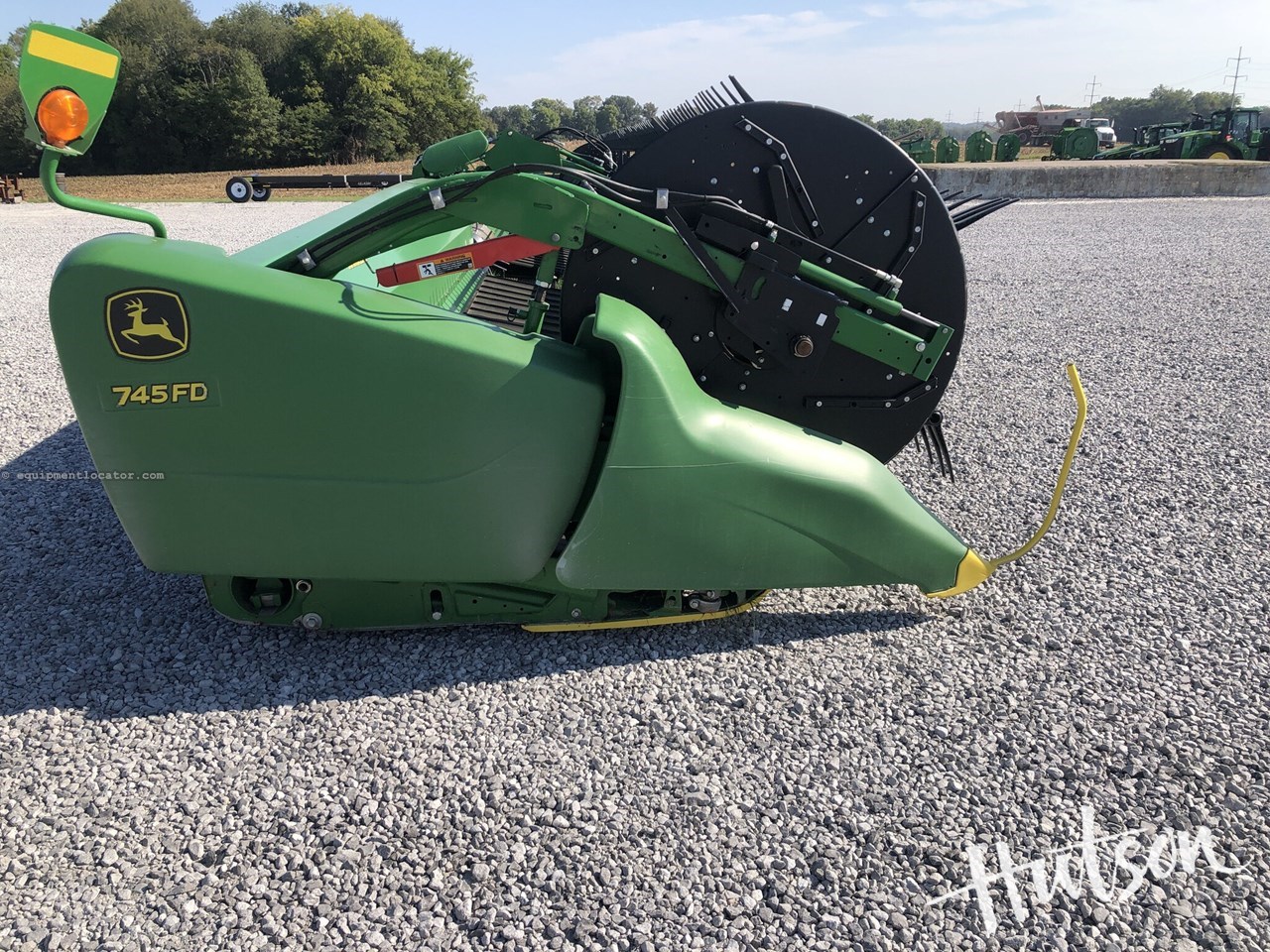 2020 John Deere 745FD Image 2
