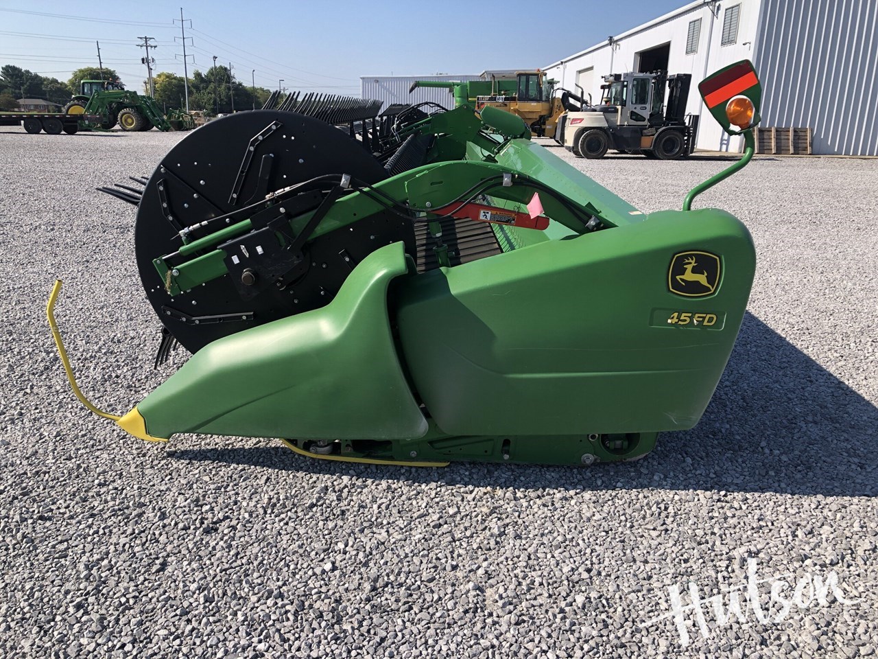 2020 John Deere 745FD Image 4