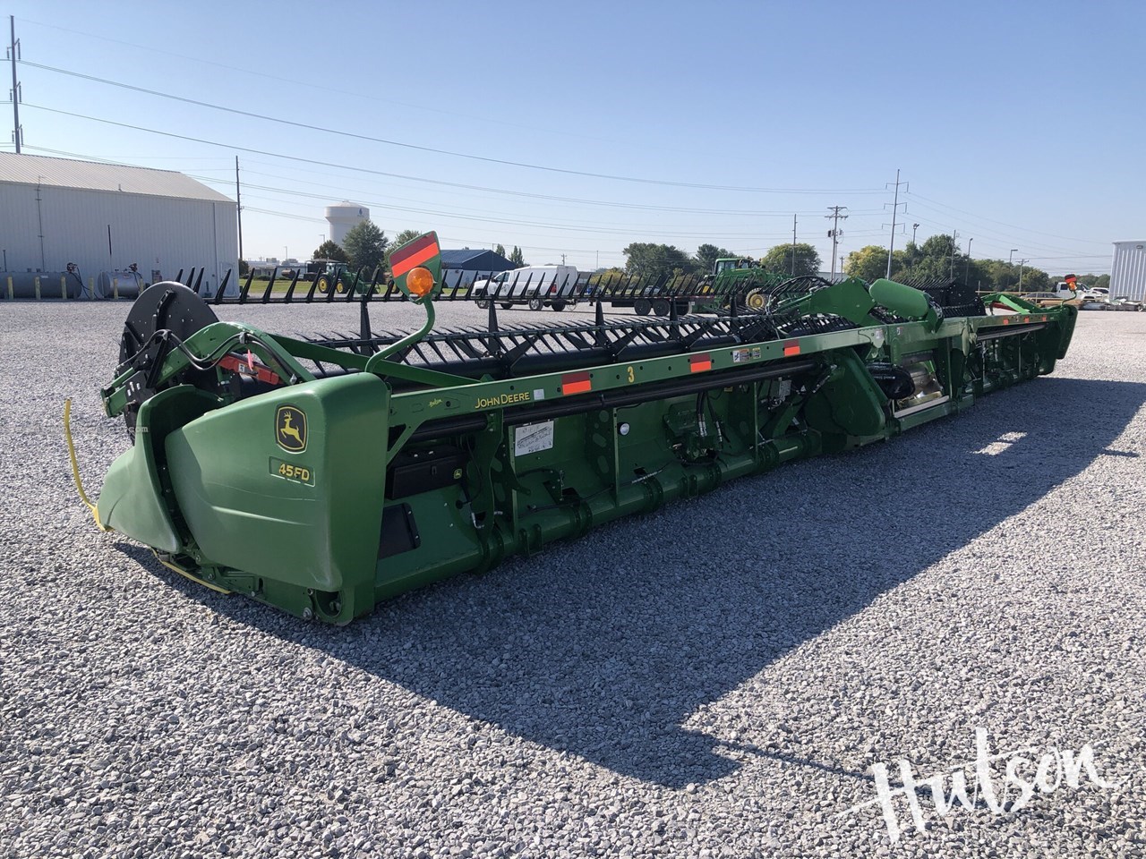 2020 John Deere 745FD Image 8