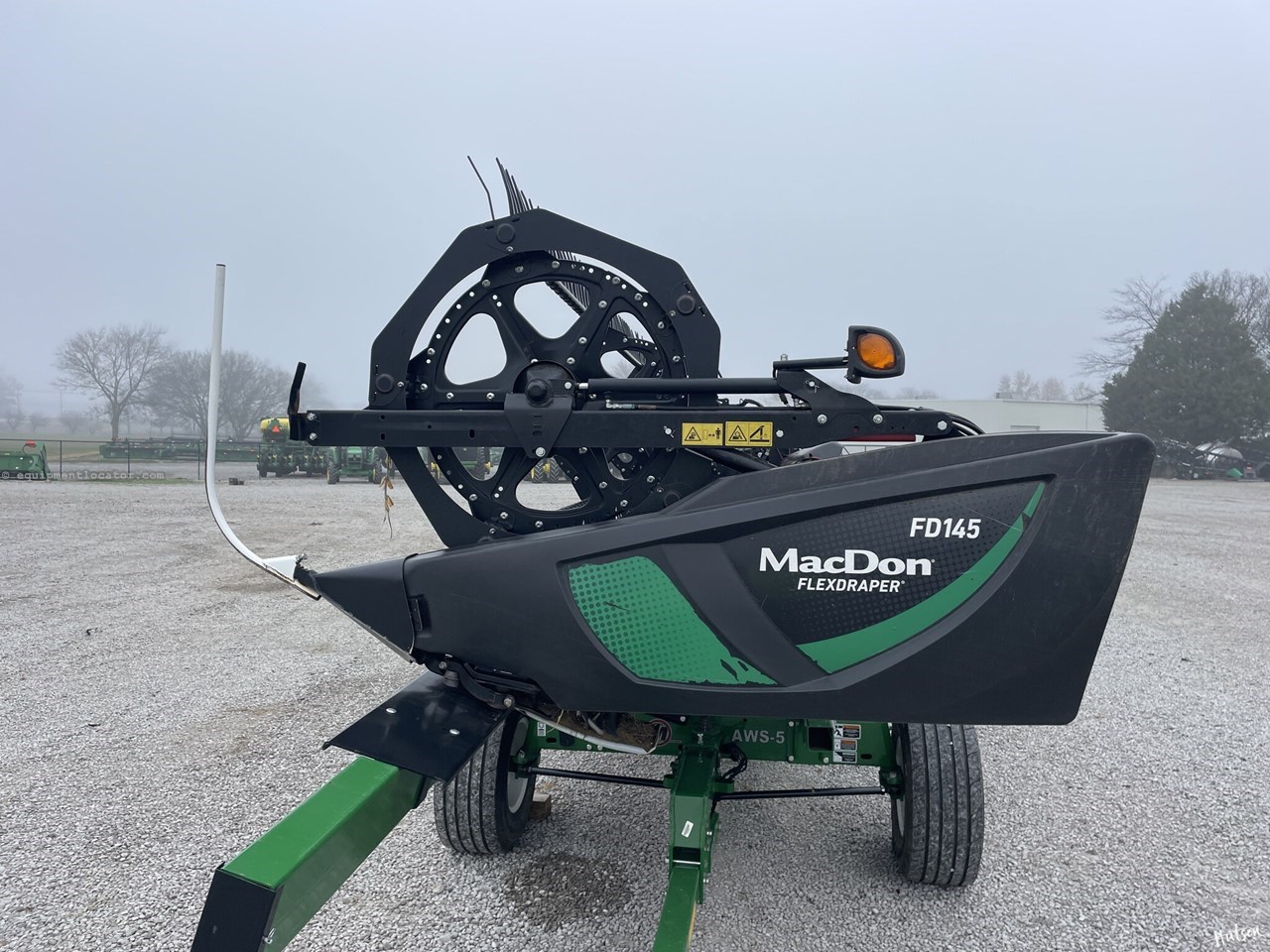 2021 MacDon FD145 Image 5
