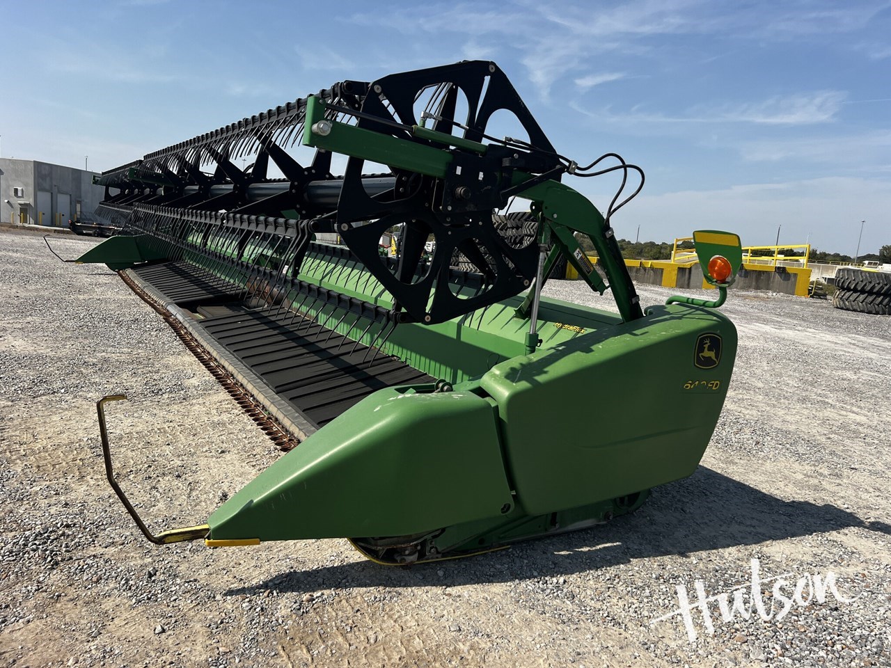 2012 John Deere 640FD Image 3