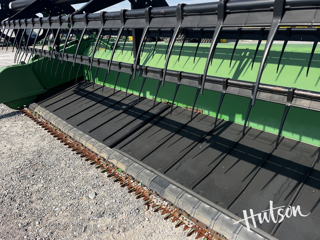 2012 John Deere 640FD Image 8