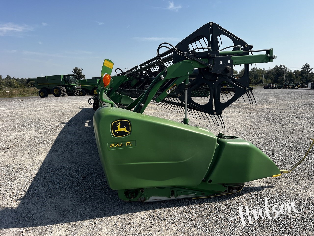 2012 John Deere 640FD Image 9