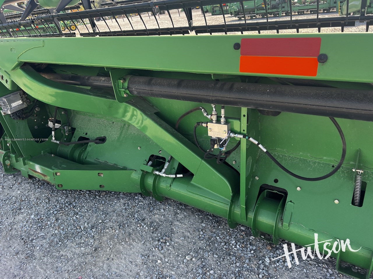 2012 John Deere 640FD Image 12