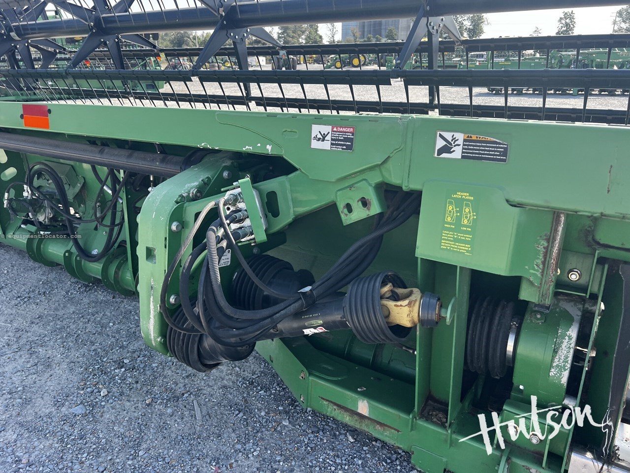 2012 John Deere 640FD Image 14