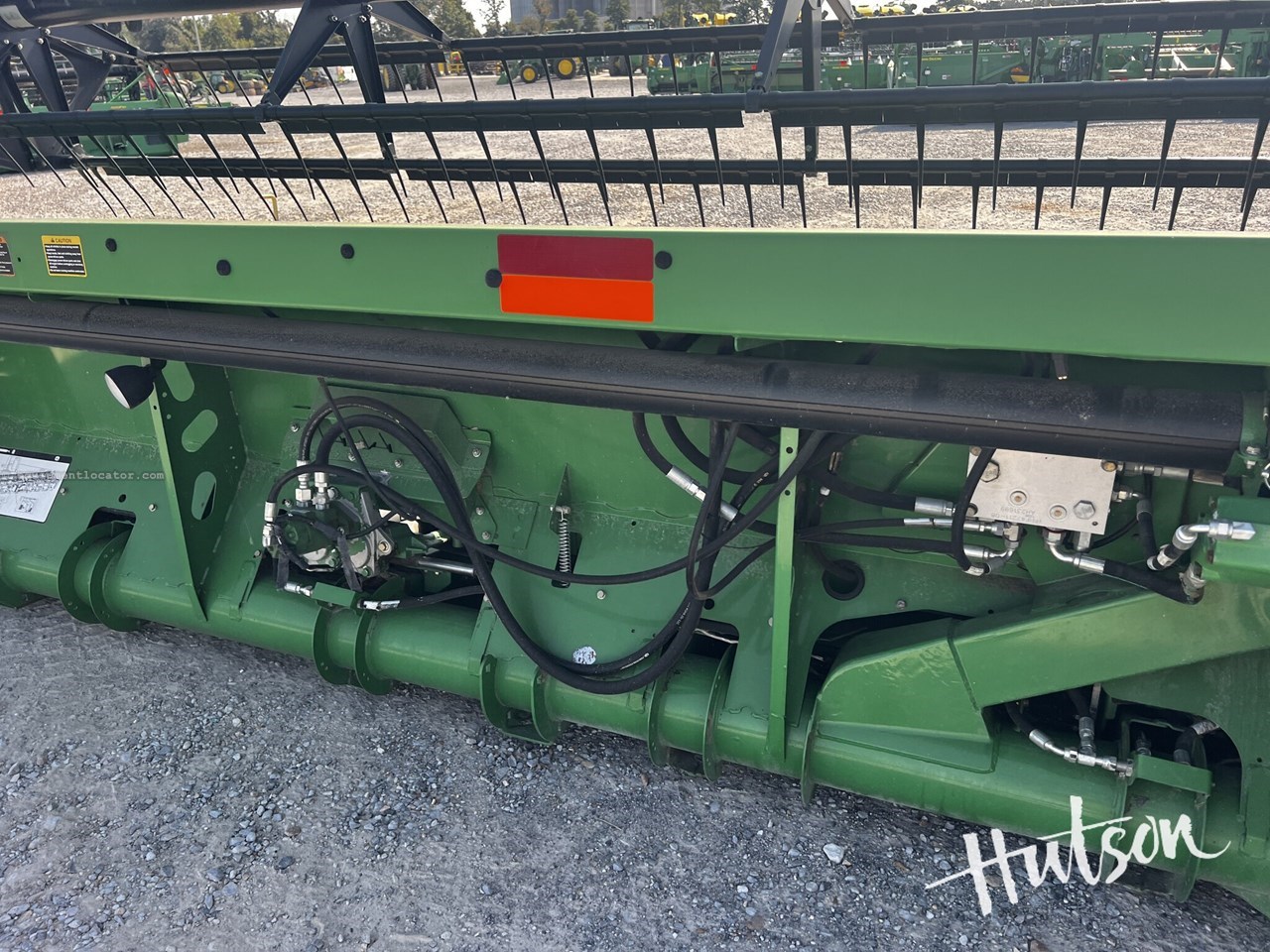 2012 John Deere 640FD Image 15