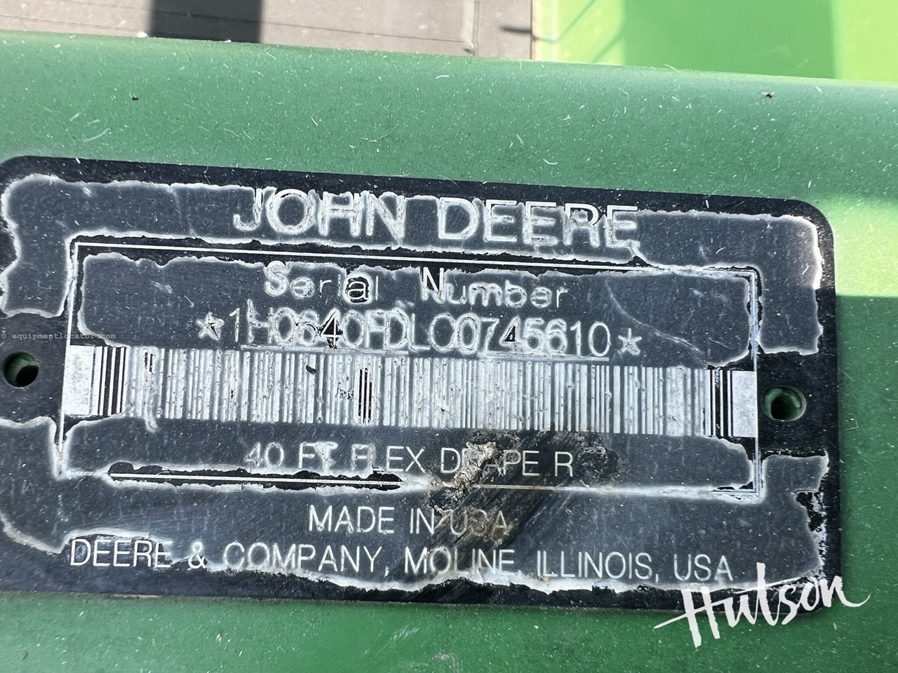 2012 John Deere 640FD Image 16