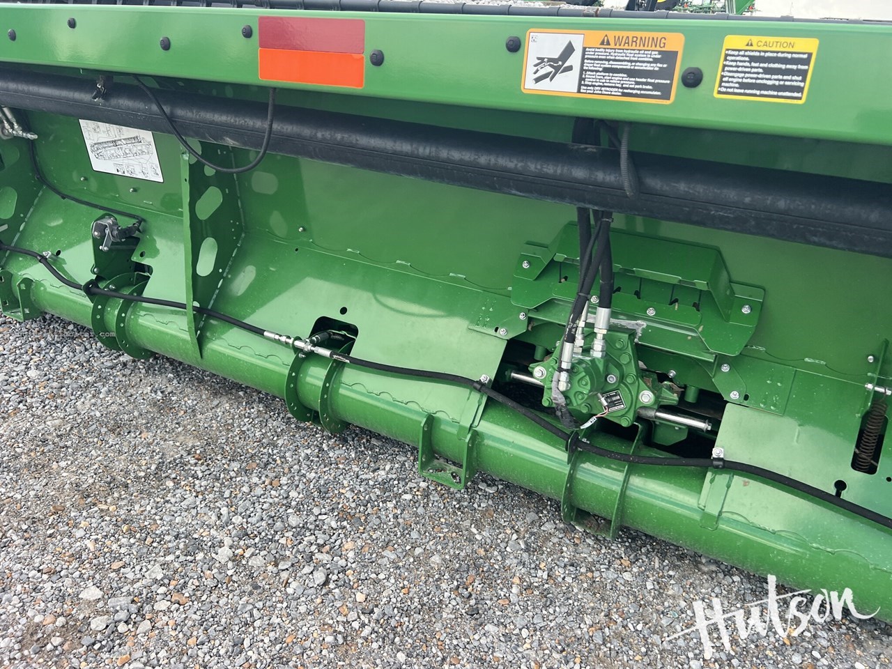 2018 John Deere 645FD Image 10