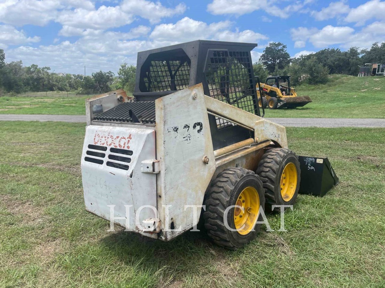 1989 Bobcat 743 Image 3