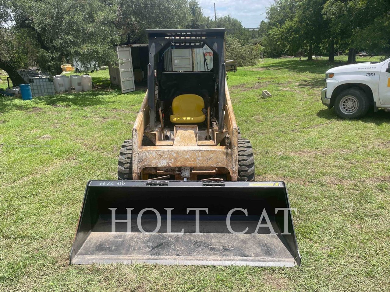 1989 Bobcat 743 Image 11