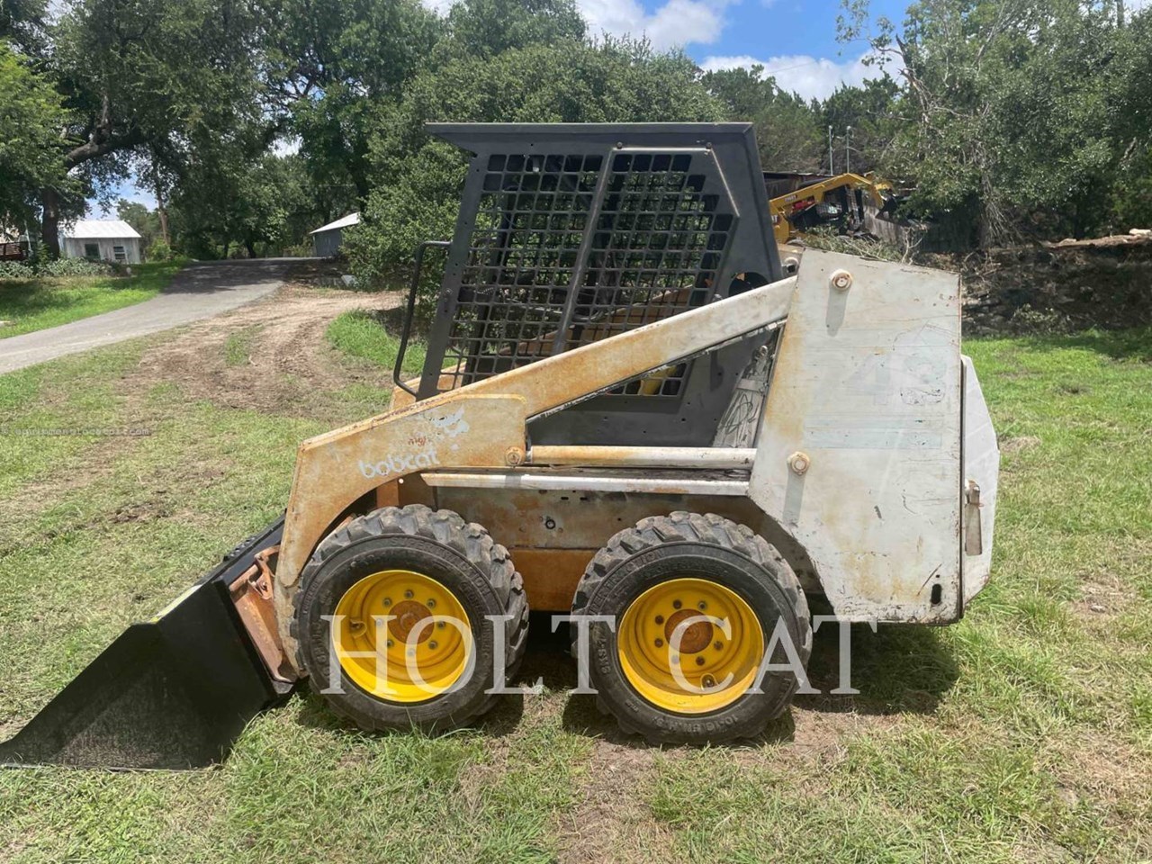 1989 Bobcat 743 Image 13