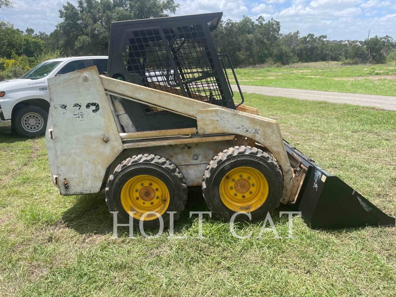 1989 Bobcat 743 Image 16