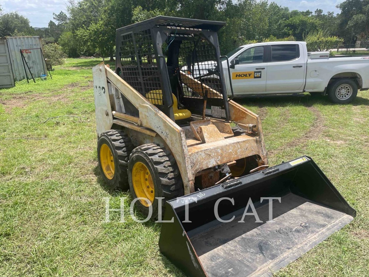 1989 Bobcat 743 Image 17