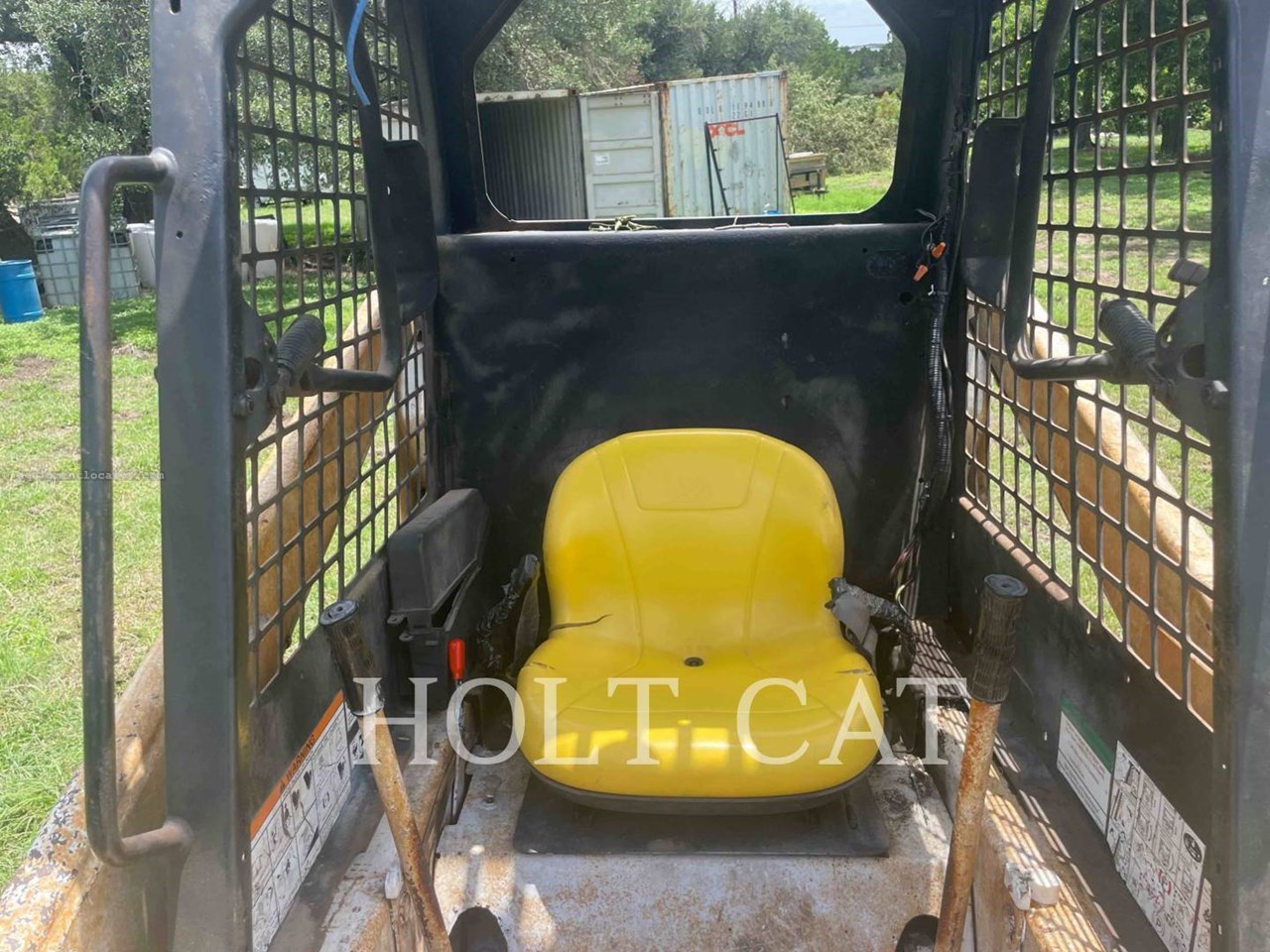 1989 Bobcat 743 Image 18